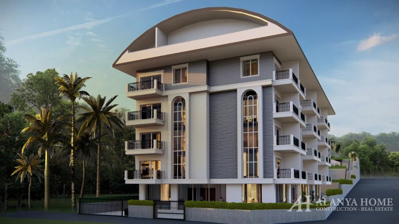 Продажа квартир в Алании Анталия Турция в Project Goldas Residence